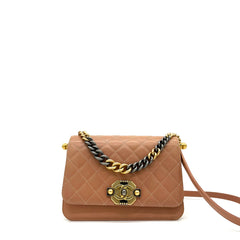 Chanel Flap Bag in Pink 2017 Chanel Flap Bag in Pink 2017