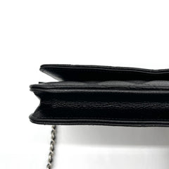 Chanel Caviar Quilted Wallet on Chain WOC Black 2019 Chanel Caviar Quilted Wallet on Chain WOC Black 2019