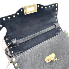 Valentino Garavani small Rockstud leather crossbody bag Valentino Garavani small Rockstud leather crossbody bag