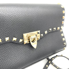 Valentino Garavani small Rockstud leather crossbody bag Valentino Garavani small Rockstud leather crossbody bag