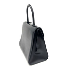 DELVAUX Box Calfskin MM Brillant Black DELVAUX Box Calfskin MM Brillant Black