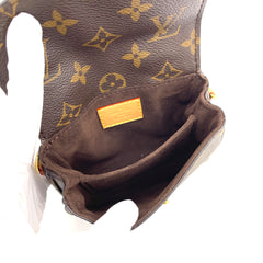 Louis Vuitton Micro Métis Monogram Canvas Brown Louis Vuitton Micro Métis Monogram Canvas Brown