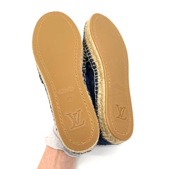 Louis Vuitton Starboard Flat Espadrille Size40 Brand new condition Never used Louis Vuitton Starboard Flat Espadrille Size40 Brand new condition Never used