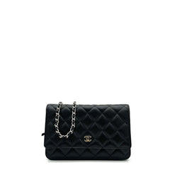 Chanel Caviar Quilted Wallet on Chain WOC Black 2019 Chanel Caviar Quilted Wallet on Chain WOC Black 2019