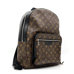 LOUIS VUITTON Monogram Macassar Josh Backpack LOUIS VUITTON Monogram Macassar Josh Backpack