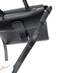 DELVAUX Box Calfskin MM Brillant Black DELVAUX Box Calfskin MM Brillant Black
