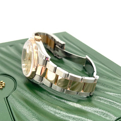 Rolex Datejust 36mm 116201 Rosegold Stainless Steel Oyster Rolex Datejust 36mm 116201 Rosegold Stainless Steel Oyster