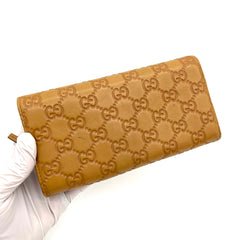 GUCCI 구찌시마 시그니처 다이스 콘티넨탈 지갑 GUCCI 구찌시마 시그니처 다이스 콘티넨탈 지갑