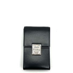 Givenchy Mini 4G Vertical Bag Black with Silver Hardware Givenchy Mini 4G Vertical Bag Black with Silver Hardware
