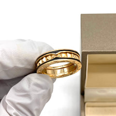 BVLGARI B.ZERO1 RING SIZE 9 BVLGARI B.ZERO1 RING SIZE 9
