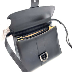 DELVAUX Box Calfskin MM Brillant Black DELVAUX Box Calfskin MM Brillant Black