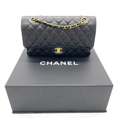 CHANEL Caviar Quilted Medium Double Flap Black CHANEL Caviar Quilted Medium Double Flap Black