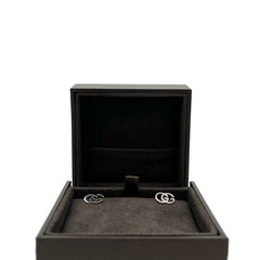 Gucci Interlocking 18k white gold earrings Gucci Interlocking 18k white gold earrings