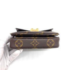 Louis Vuitton Micro Métis Monogram Canvas Brown Louis Vuitton Micro Métis Monogram Canvas Brown