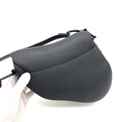 DIOR 새들백 블랙 울트라매트 송아지 가죽  DIOR 새들백 블랙 울트라매트 송아지 가죽