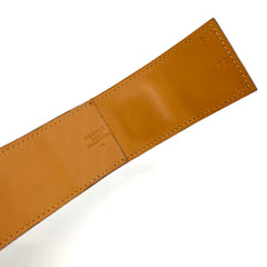 Hermès Black Crocodile Collier de Chien Belt 90(Repaired to size 85) Hermès Black Crocodile Collier de Chien Belt 90(Repaired to size 85)
