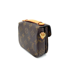 Louis Vuitton Micro Métis Monogram Canvas Brown