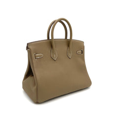 HERMES Togo Birkin 25 Etoupe