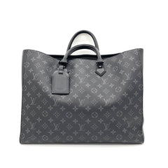 LOUIS VUITTON 2021 Monogram Eclipse Grand Sac LOUIS VUITTON 2021 Monogram Eclipse Grand Sac