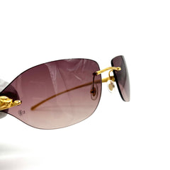 CARTIER Panthère de Cartier Sunglasses CRT08200694 CARTIER Panthère de Cartier Sunglasses CRT08200694