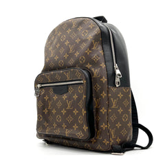 LOUIS VUITTON Monogram Macassar Josh Backpack LOUIS VUITTON Monogram Macassar Josh Backpack