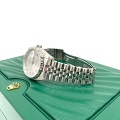 Rolex Datejust 36 Roman Dial Steel & White Gold 16234 Rolex Datejust 36 Roman Dial Steel & White Gold 16234
