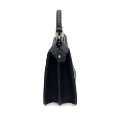 FENDI Peekaboo ISeeU Small Black Selleria bag FENDI Peekaboo ISeeU Small Black Selleria bag