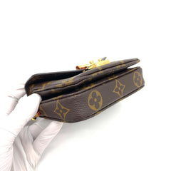 Louis Vuitton Micro Métis Monogram Canvas Brown Louis Vuitton Micro Métis Monogram Canvas Brown
