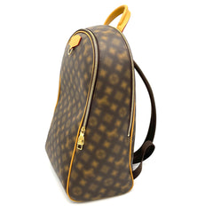 LOUIS VUITTON Limited Edition Monogram Blurry Ellipse Backpack LOUIS VUITTON Limited Edition Monogram Blurry Ellipse Backpack