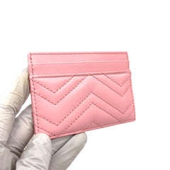 GUCCI GG 마몬트 카드 케이스 GUCCI GG 마몬트 카드 케이스