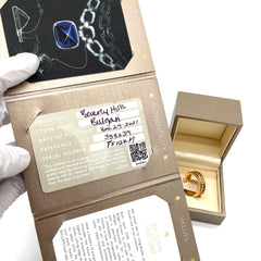 BVLGARI B.ZERO1 RING SIZE 9 BVLGARI B.ZERO1 RING SIZE 9