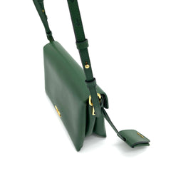 PRADA Ingrid envelope shoulder bag Green Medium PRADA Ingrid envelope shoulder bag Green Medium