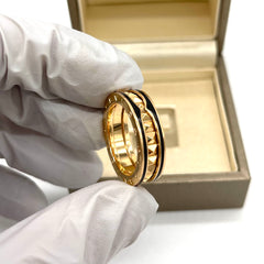 BVLGARI B.ZERO1 RING SIZE 9 BVLGARI B.ZERO1 RING SIZE 9