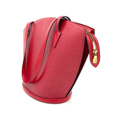 LOUIS VUITTON Epi Saint Jacques GM Castillan Red AR0997 LOUIS VUITTON Epi Saint Jacques GM Castillan Red AR0997