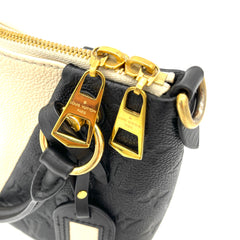 LOUIS VUITTON Empreinte V Tote BB Black Creme SD3159 LOUIS VUITTON Empreinte V Tote BB Black Creme SD3159