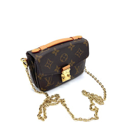 Louis Vuitton Micro Métis Monogram Canvas Brown Louis Vuitton Micro Métis Monogram Canvas Brown