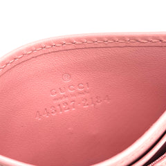 GUCCI GG 마몬트 카드 케이스 GUCCI GG 마몬트 카드 케이스