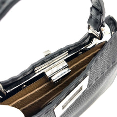 FENDI Peekaboo ISeeU Small Black Selleria bag FENDI Peekaboo ISeeU Small Black Selleria bag