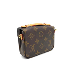 Louis Vuitton Micro Métis Monogram Canvas Brown