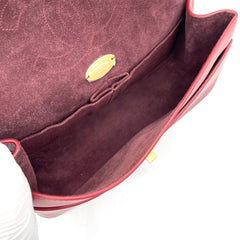Limited Edition Chanel Maroon Leather Medallion Nude Reissue 2.55 Classic 225 Flap Bag 2019 Limited Edition Chanel Maroon Leather Medallion Nude Reissue 2.55 Classic 225 Flap Bag 2019