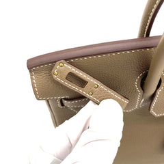 HERMES Togo Birkin 25 Etoupe HERMES Togo Birkin 25 Etoupe