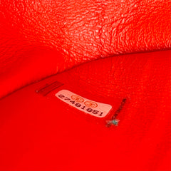 CHANEL Caviar Quilted Jumbo Double Flap Red 2019 CHANEL Caviar Quilted Jumbo Double Flap Red 2019