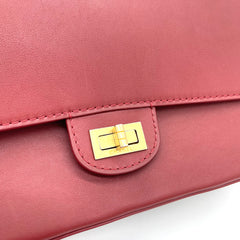 Limited Edition Chanel Maroon Leather Medallion Nude Reissue 2.55 Classic 225 Flap Bag 2019 Limited Edition Chanel Maroon Leather Medallion Nude Reissue 2.55 Classic 225 Flap Bag 2019