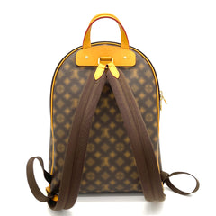 LOUIS VUITTON Limited Edition Monogram Blurry Ellipse Backpack LOUIS VUITTON Limited Edition Monogram Blurry Ellipse Backpack