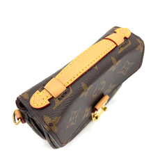 Louis Vuitton Micro Métis Monogram Canvas Brown Louis Vuitton Micro Métis Monogram Canvas Brown