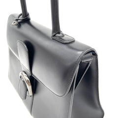 DELVAUX Box Calfskin MM Brillant Black DELVAUX Box Calfskin MM Brillant Black