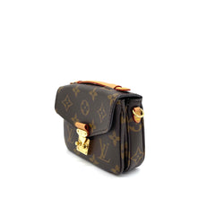 Louis Vuitton Micro Métis Monogram Canvas Brown Louis Vuitton Micro Métis Monogram Canvas Brown