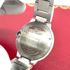 CARTIER BALLON BLEU DE CARTIER WATCH DIAMOND 33mm CARTIER BALLON BLEU DE CARTIER WATCH DIAMOND 33mm
