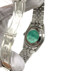 Rolex Datejust 36 Roman Dial Steel & White Gold 16234 Rolex Datejust 36 Roman Dial Steel & White Gold 16234