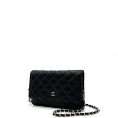 Chanel Caviar Quilted Wallet on Chain WOC Black 2019 Chanel Caviar Quilted Wallet on Chain WOC Black 2019